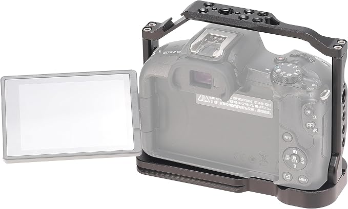 Hersmay R50 Cage with Top Handle, Aluminium Alloy Camera Cage - Image 4