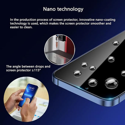Blue Light Screen Protector for iPhone 12/12 Pro, HD Anti Blue Light Blocking - Image 6