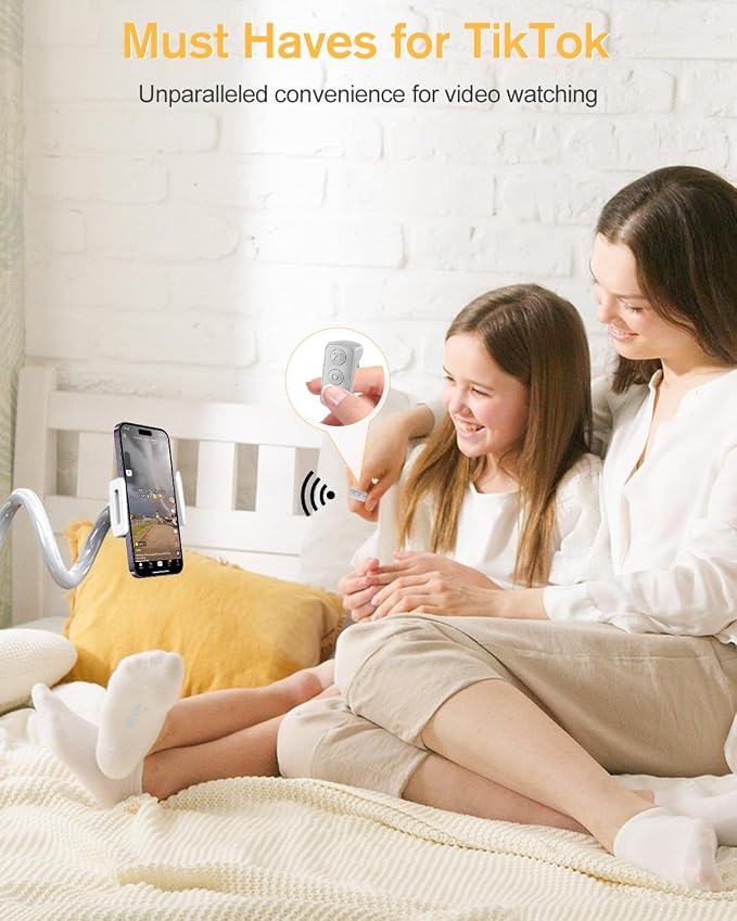 ADZERD Remote Control for TikTok, Page Turner for iPad iPhone, Scrolling Ring - Image 3