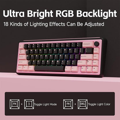 Chilkey Foxy65 Mechanical Keyboard - Image 7