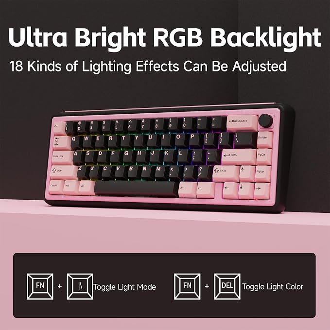 Chilkey Foxy65 Mechanical Keyboard - Image 7