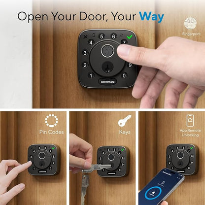 ULTRALOQ Bolt Fingerprint Smart Lock - Image 2