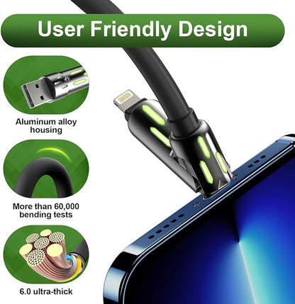 KerrKim 240W 4-in-1 Multi Fast USB Charging Cable - Image 3
