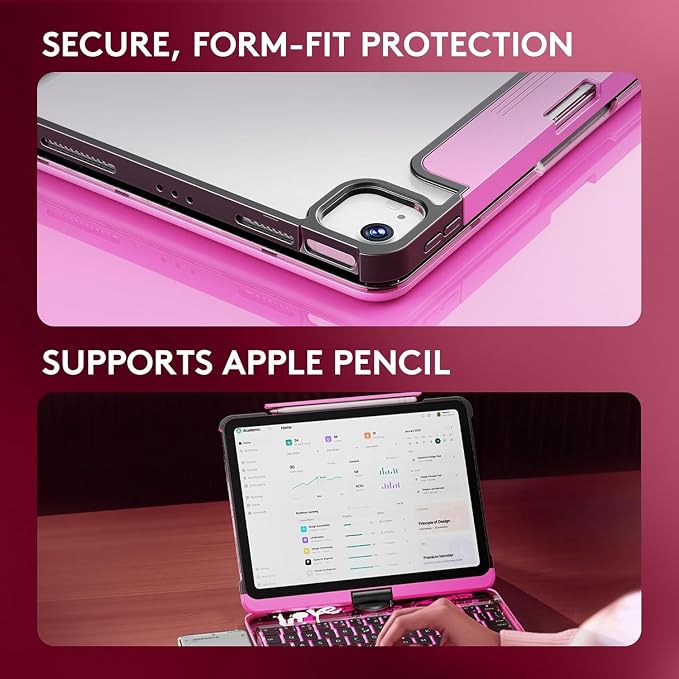 KITONE for iPad Air 11 Inch Transperant Case - Image 8