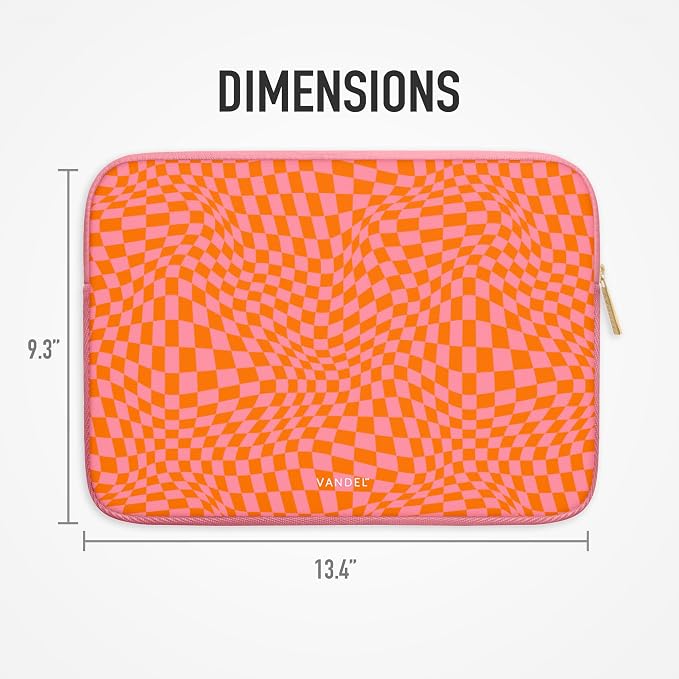 Vandel Slim MacBook Pro 14 inch Laptop Sleeve, Neoprene 14 Inch Apple MacBook - Image 7