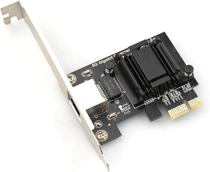 Realtek Chipset 5 Gigabits Gbps PCIe PCI Express Ethernet Network Interface - Image 3