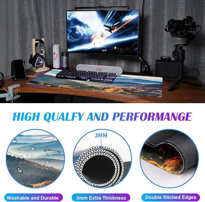 Large Extended Gaming Mouse Pad - Image 4