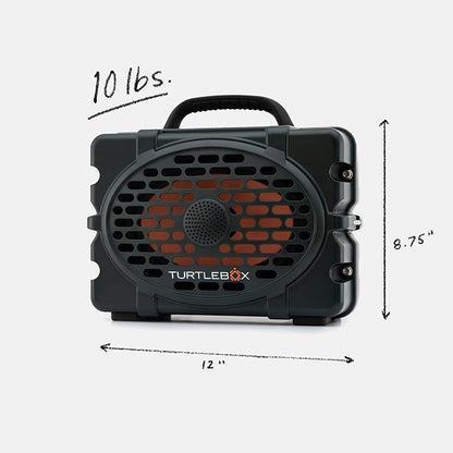 Turtlebox Original Gen 3: Portable Outdoor Bluetooth Speaker – Ultra-Loud - Image 4
