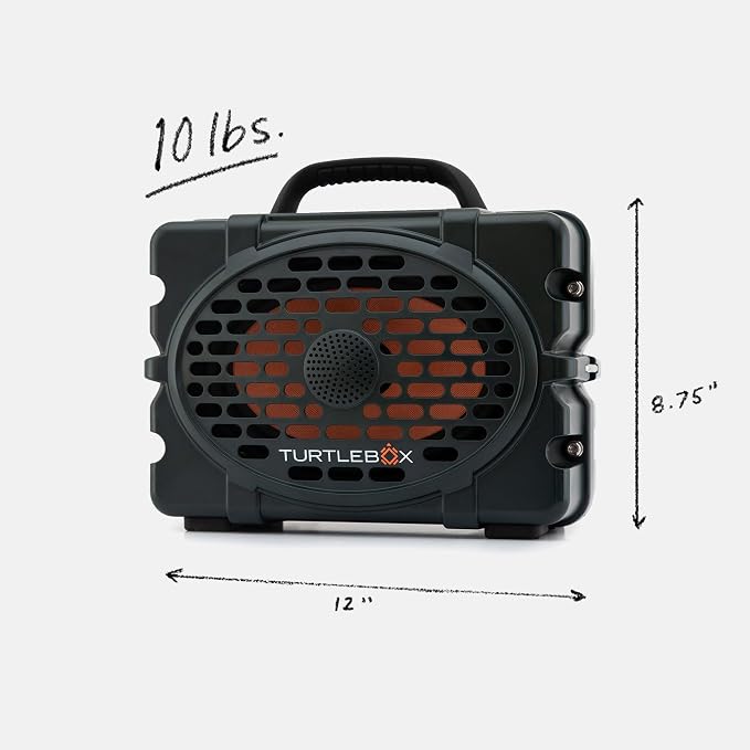 Turtlebox Original Gen 3: Portable Outdoor Bluetooth Speaker – Ultra-Loud - Image 2