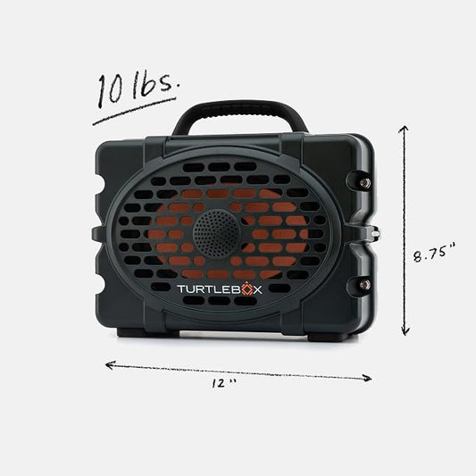 Turtlebox Original Gen 3: Portable Outdoor Bluetooth Speaker – Ultra-Loud - Image 2