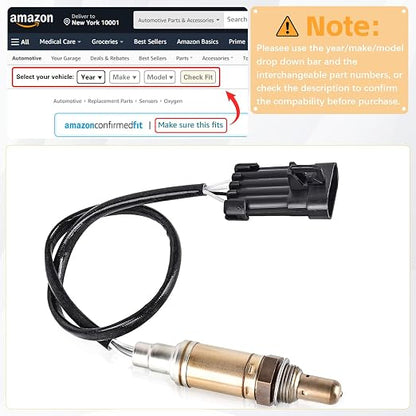 Nifeida 15703 Oxygen Sensor 234-4012 O2 Sensor - Image 7