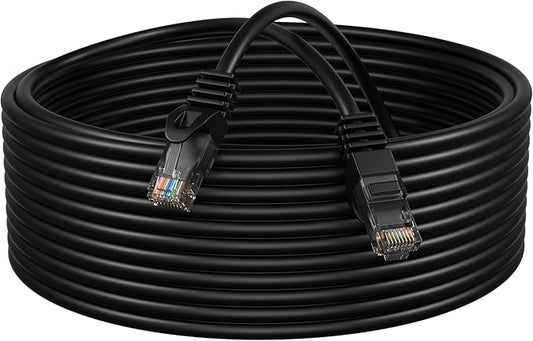 Cables Direct Online Cat5e 50FT Network Ethernet Patch Cable, 350Mhz Internet by CablesDirect