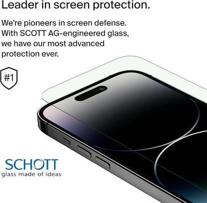 Belkin ScreenForce UltraGlass Blue Light Filter Screen Protector - Image 3