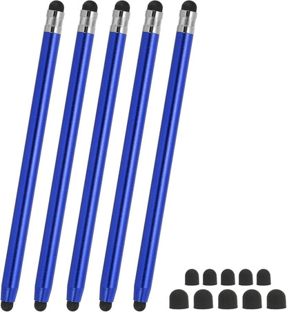 PATIKIL 5 Pcs Stylus Pens for Touch Screen, 2 in 1 High Sensitivity Universal by PATIKIL