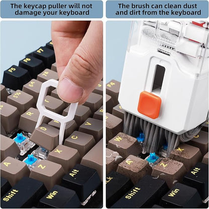 Keyboard Cleaning Kit Laptop Cleaner, 10-in-1 Computer Screen Cleaning Brush - Image 3