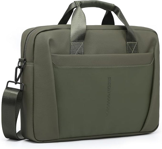 15-16 Inch Laptop Shoulder Bag Business Briefcase Water Resistant Computer by Unknown