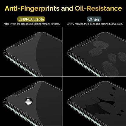 UNBREAKcable Tempered Glass for iPhone 11 Pro Max/XS Max 9H Hardness Screen - Image 6