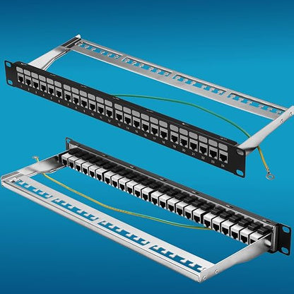 Rapink Patch Panel 24 Port Cat6A - Image 5