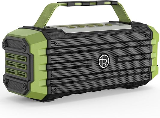 Portable Bluetooth Speaker 120W Peak 80W Wireless Speakers, TWS Pairing by TOMPROAD