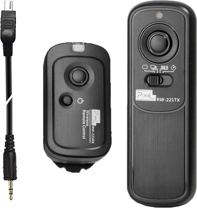 Pixel 2.4G Wireless Remote Control DC2 Remote Shutter Release Compatible by Pixel