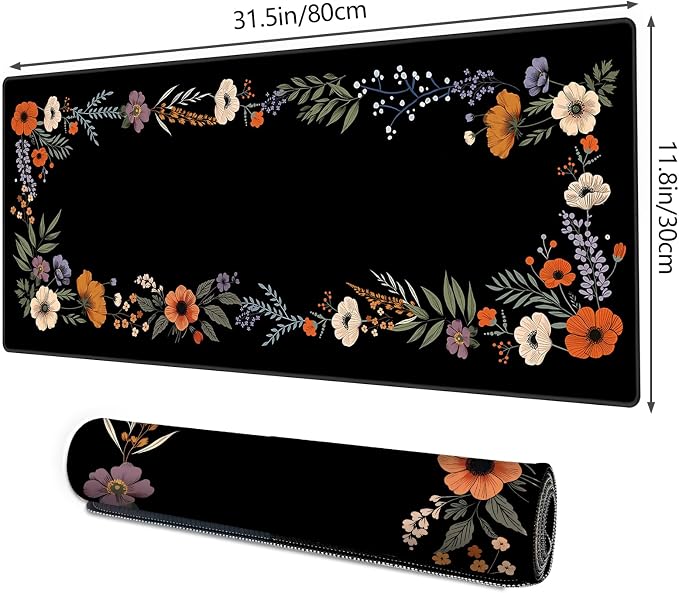 Galdas Gaming Mouse Pad XXL XL Large Long Extended Big Mousepad Non-Slip Rubber - Image 2