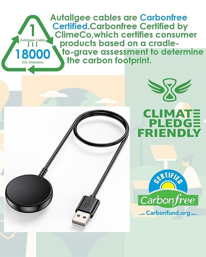 3.3FT for Samsung Galaxy Watch Charger Compatible - Image 4