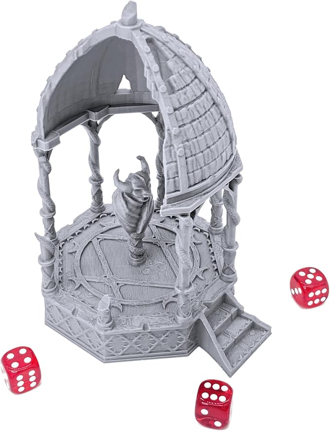 EnderToys Daemon Dais by Printable Scenery, 3D Printed Tabletop RPG Scenery and - Image 2