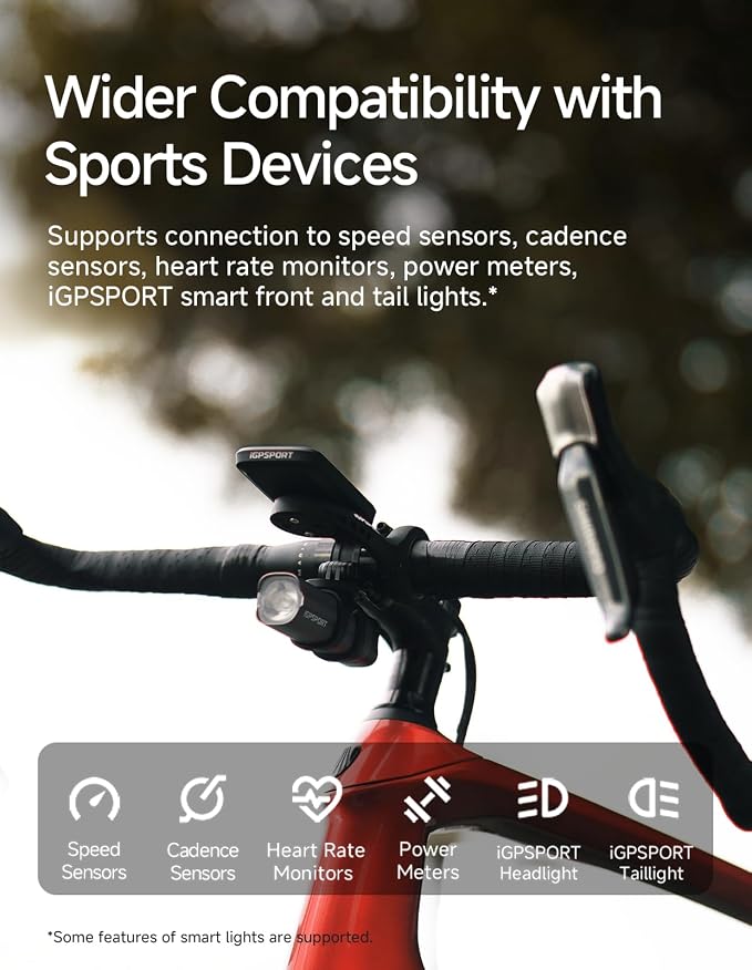 iGPSPORT BSC100MAX GPS Bike Computer - Image 7