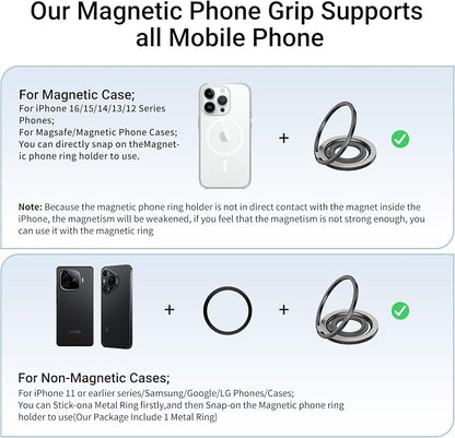OPSO Magnetic Phone Ring Holder - Image 6