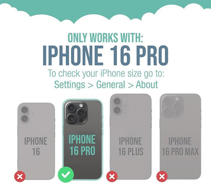 Smartish® iPhone 16 Pro Screen Protector - Image 6