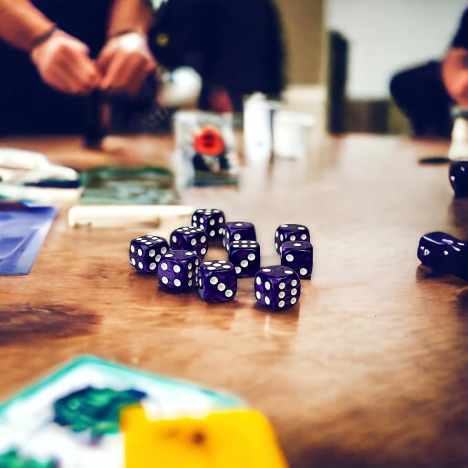 Luck Lab 10 Piece D6 Dice Pack - Image 4