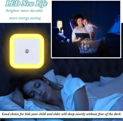Tuanse 48 Pack LED Night Lights Plug into Wall Smart Sensor Sensor Automatic - Image 4