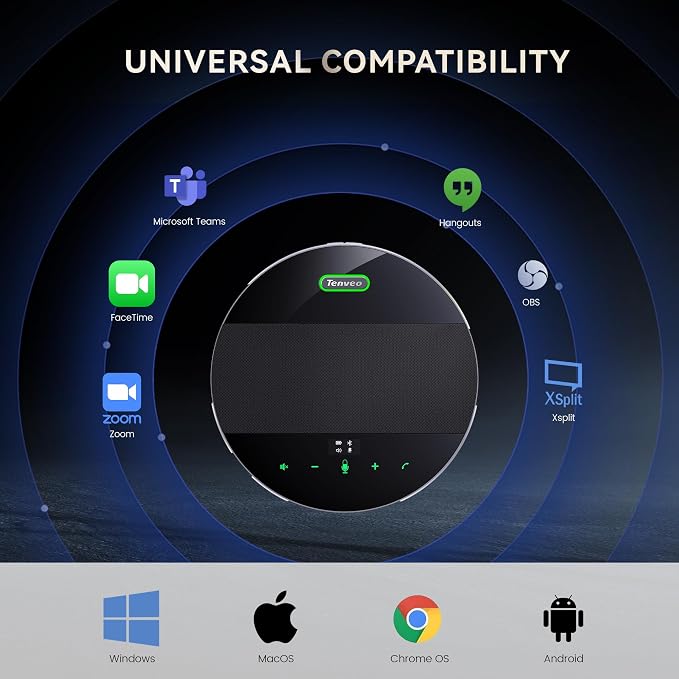Tenveo MagiCall Conference Speaker - Image 9