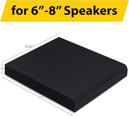 Sound Addicted - Studio Monitor Isolation Pads suitable - Image 2