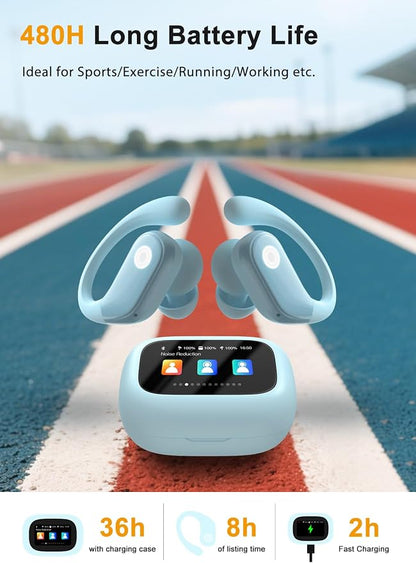 Wireless Earbuds, ANC Noise Cancelling Sport Ear Buds - Image 3
