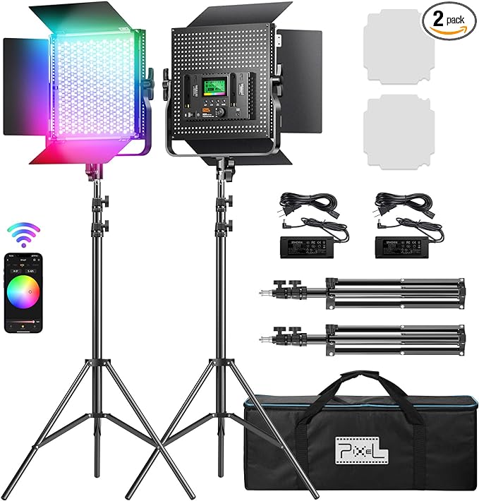 Pixel K80 Photography Lighting by Pixel
