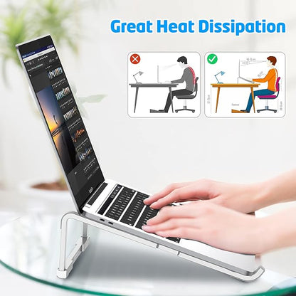 WixGear Laptop Stand for Desk - Image 3