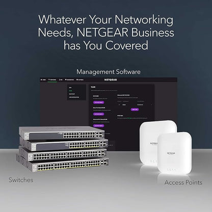 NETGEAR 5-Port PoE Gigabit Ethernet Unmanaged Essentials Switch - - Image 6