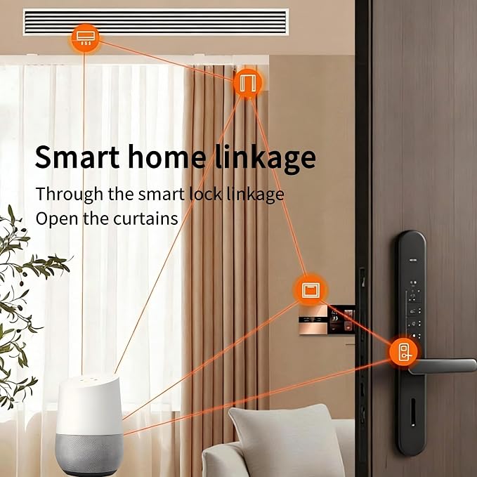 Zigbee Motor with Plug for Smart Curtain Track System, Automatic Ceiling - Image 7