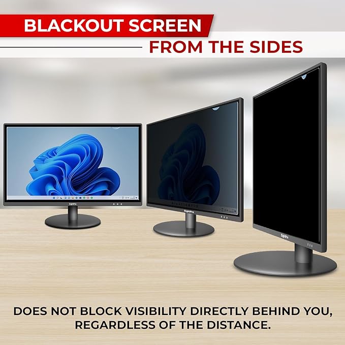 24 Inch 16:10 Computer Privacy Screen Filter - Image 5