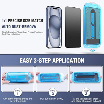 2-Pack Matte Privacy Screen Protector - Image 3