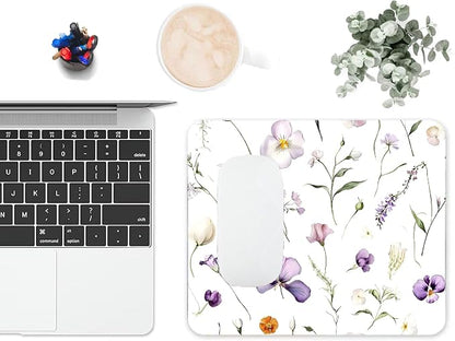 Mouse Pad, Abstract Wildflowers Flower Mouse Pads - Image 6