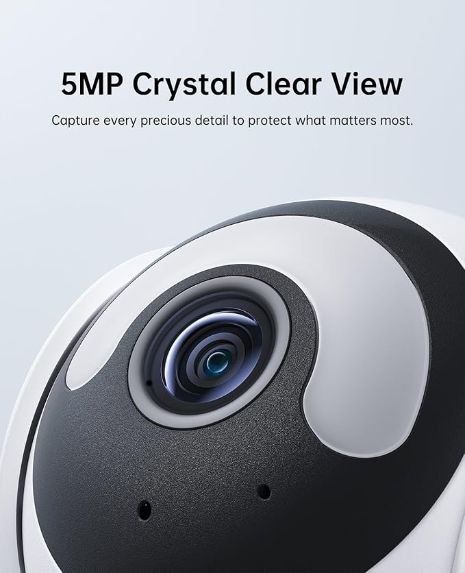 Indoor WiFi Camera, Plug-in Security Camera - Image 2