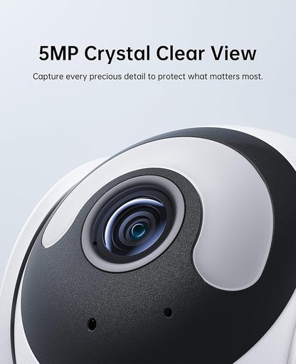 Indoor WiFi Camera, Plug-in Security Camera - Image 2