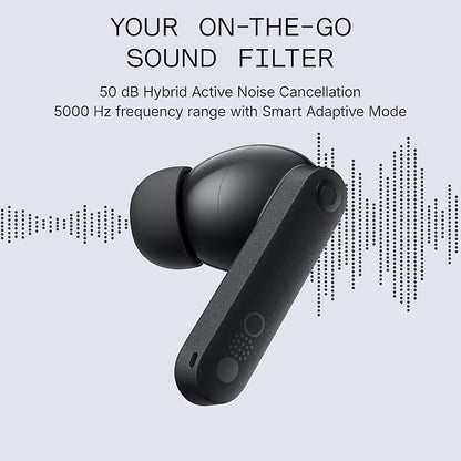 CMF Buds Pro 2 Hybrid 50db Noise Cancelling Earbuds, Hi-Res Audio - Image 5