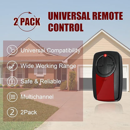 New Upgraded 380UT 375UT Universal Remote Control Replace Liftmaster Garage - Image 5