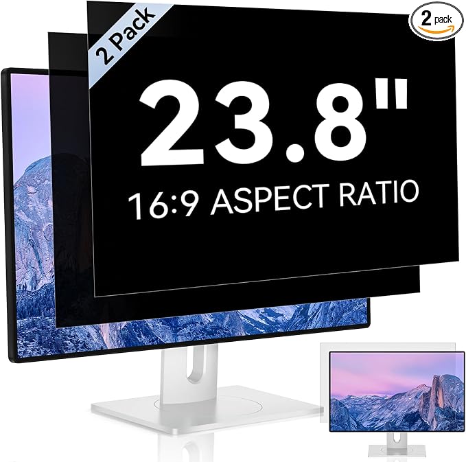 23.8 Inch Computer Privacy Screen by Mamol