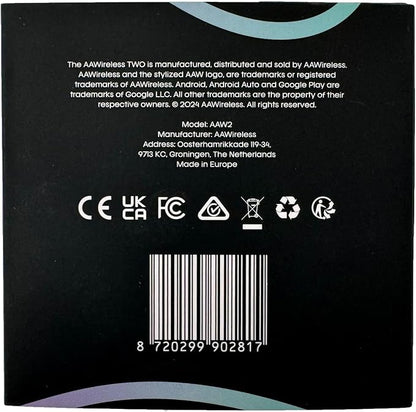 AAWireless Two - Android Auto Wireless Adapter - Convert Factory Wired Android - Image 12