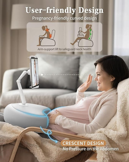 SAIJI Kindle Pillow Stand, Lap Beanbag iPad Stand Compatible - Image 3