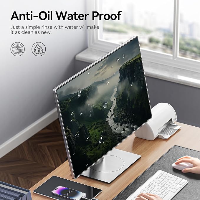 27 Inch Anti Blue Light Anti Glare Computer Screen Protector - Image 4